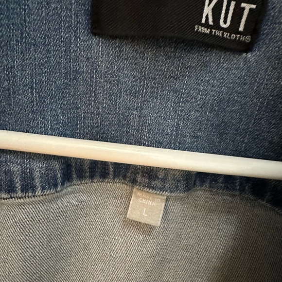 KUT from the Kloth ‘Helena' Denim Jacket - Picture 4 of 6